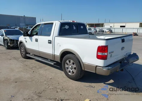 2004 Ford F-150 Lariat/Xlt из США, поврежденный, VIN 1FTPW12574KB58700